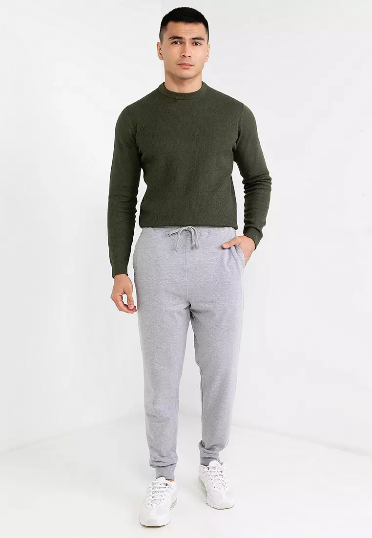 Slim Terry Joggers