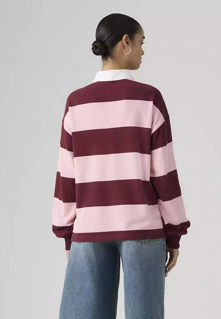 Levi's® Women's Reenie Rugby Long-Sleeve