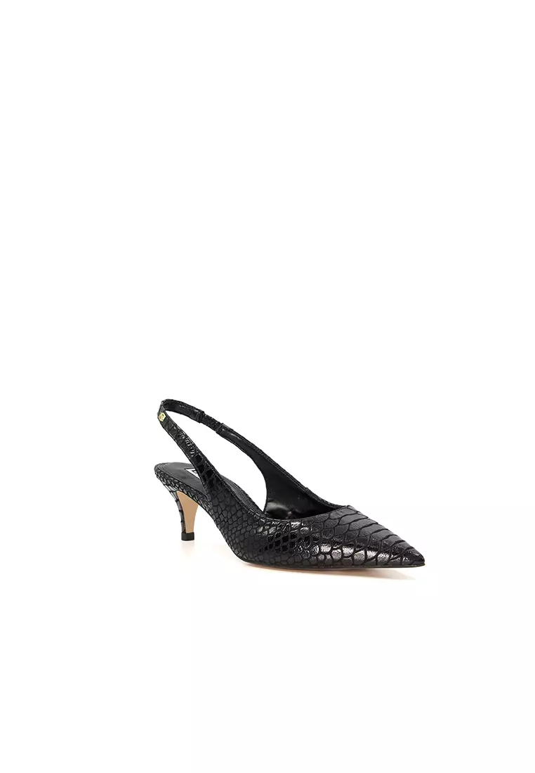 Dune ladies court top shoes