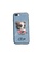Kings Collection blue Embroidered Dressing Dog iPhone 13 Pro Case (KCMCL2109) E6D04AC655C76FGS_1