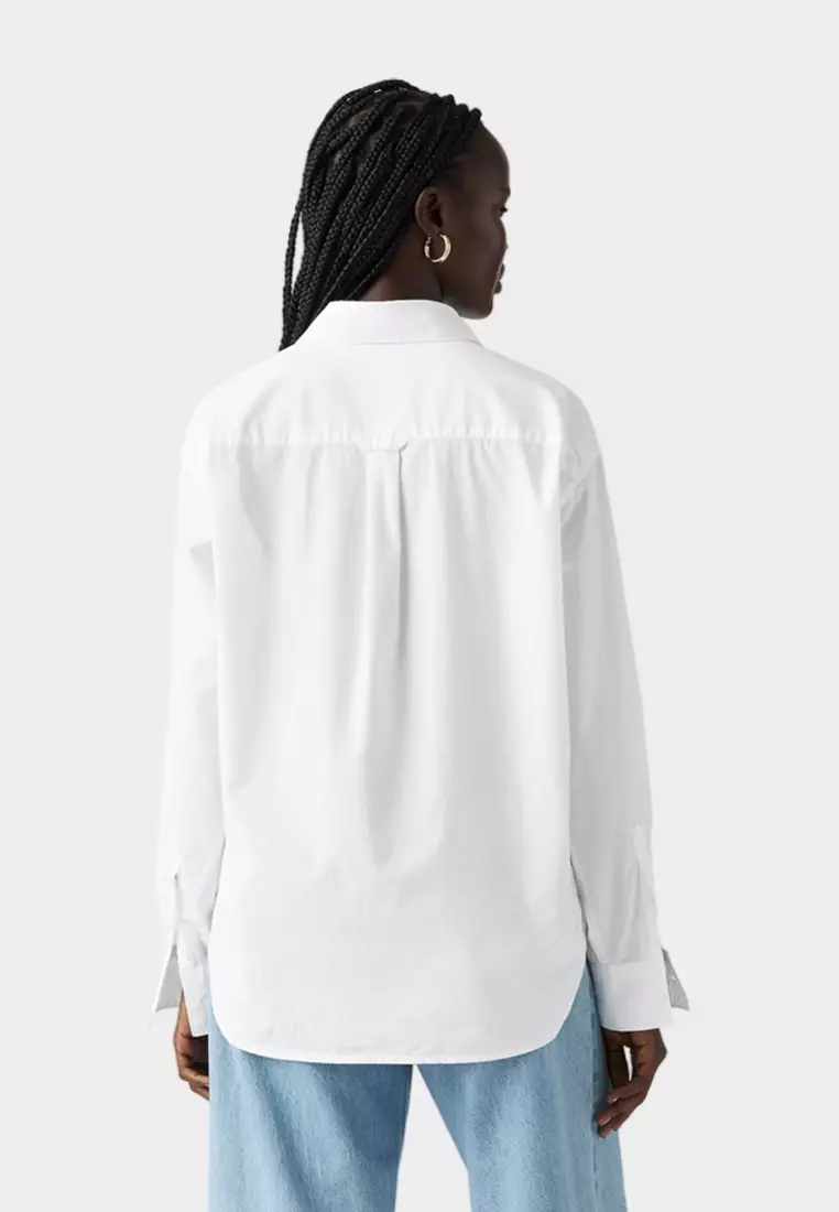 Women's Harlie Boyfriend Shirt 001HM-0003