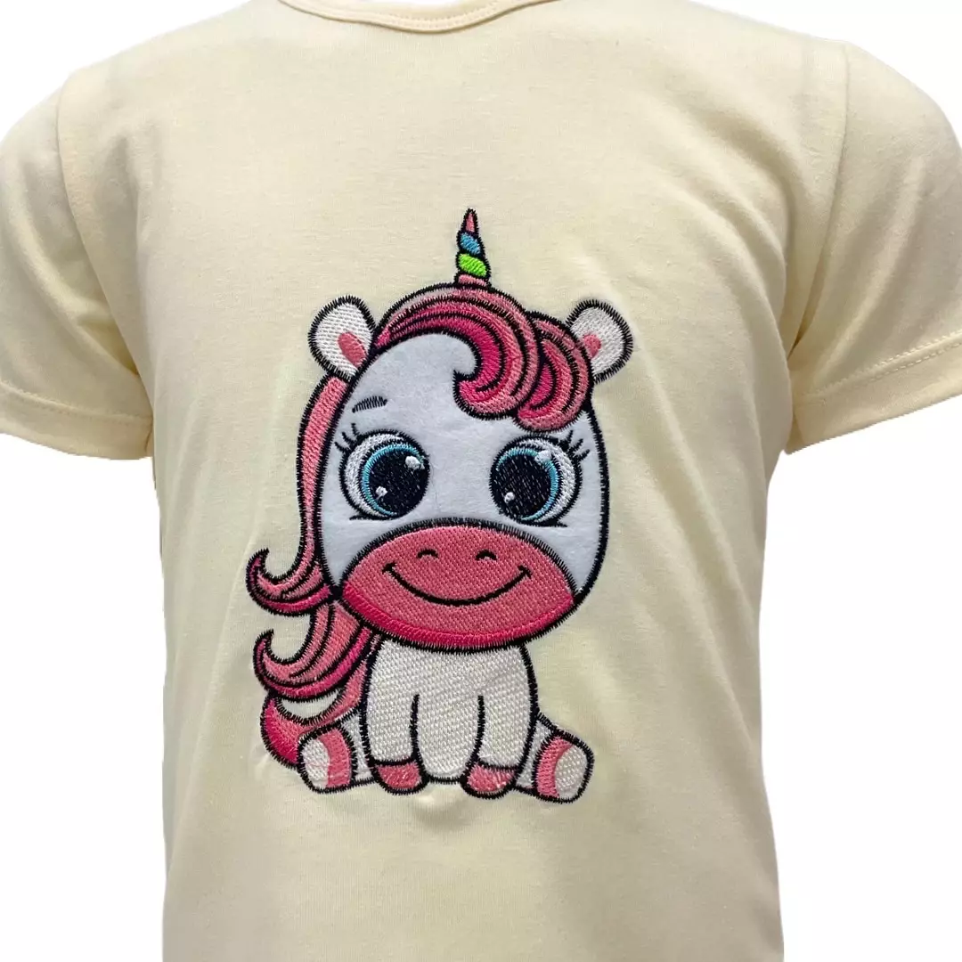 Kibi Kaos Anak Perempuan Printing Unicorn 10604115