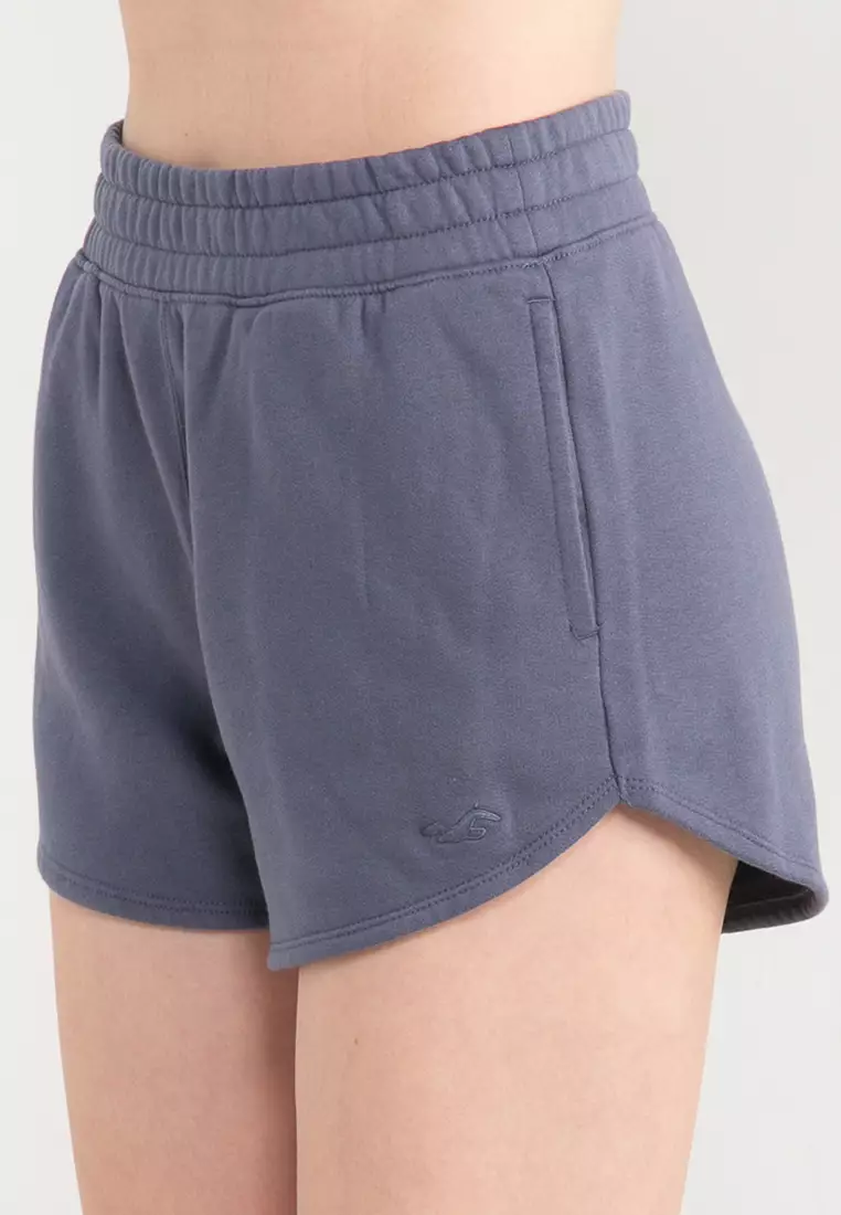 Hollister curved hem top shorts