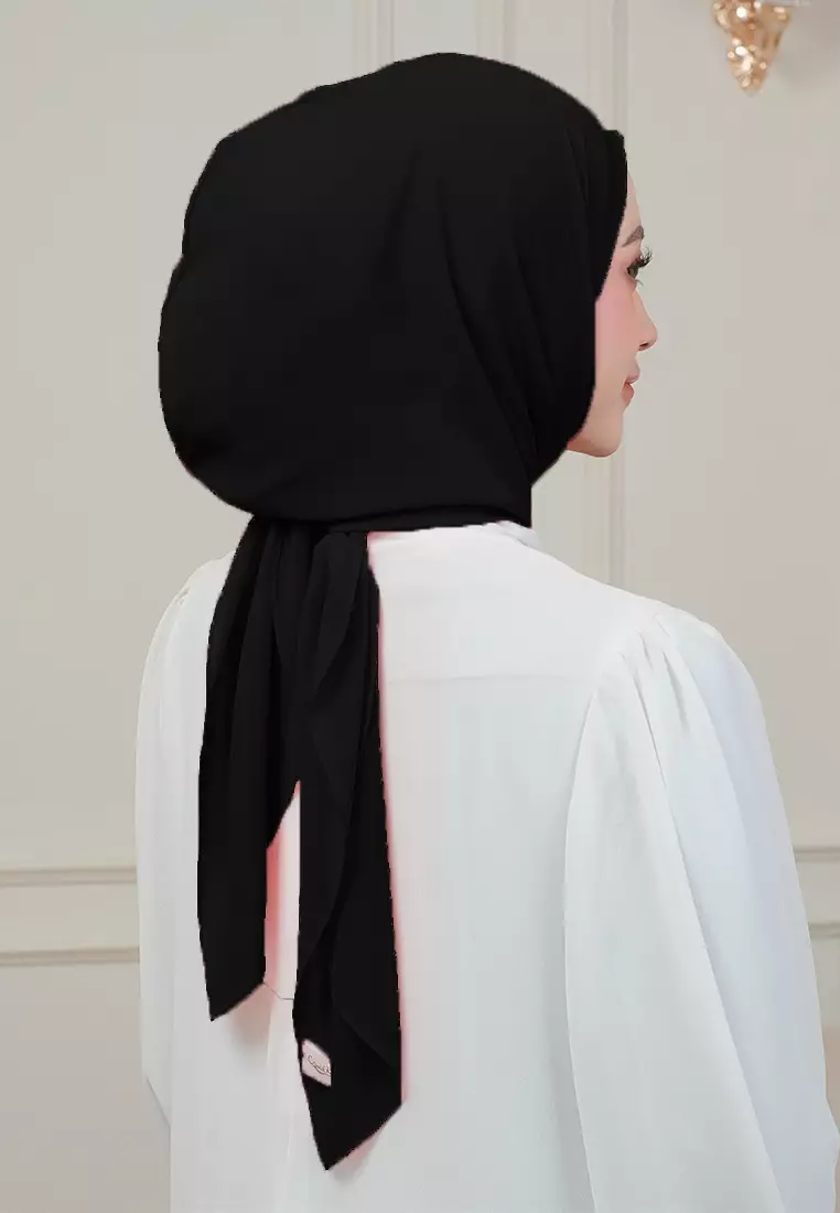 HIJAB INSTAN MAGNET SYIFA - BLACK