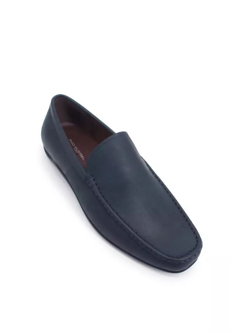 Buy Rad Russel Perfect Weekend Moccasins Refreshing Navy 2024