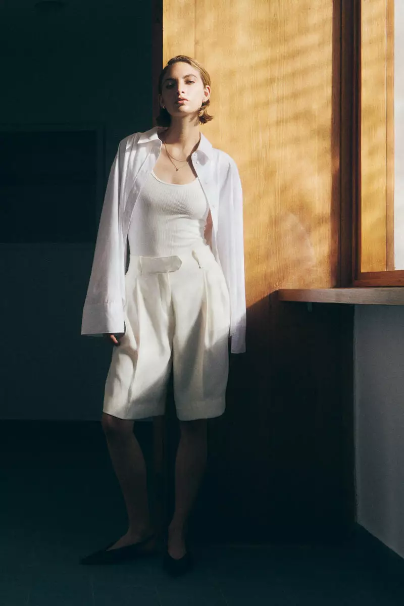 Tailored Bermuda shorts