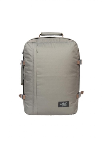 Buy Cabinzero Cabin Zero Classic Ultra Light Cabin Bag With Luggage Trackers 44l Georgian Khaki Online Zalora Malaysia