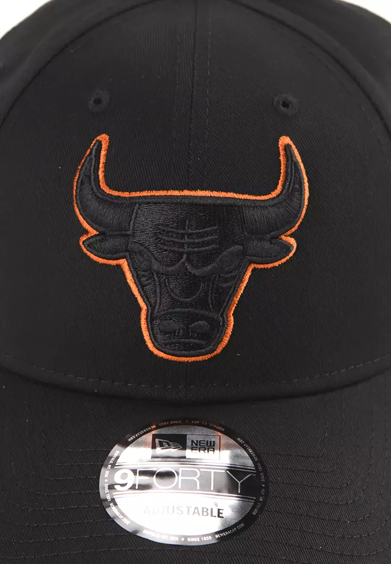 9Forty Chicago Bulls Team Outline