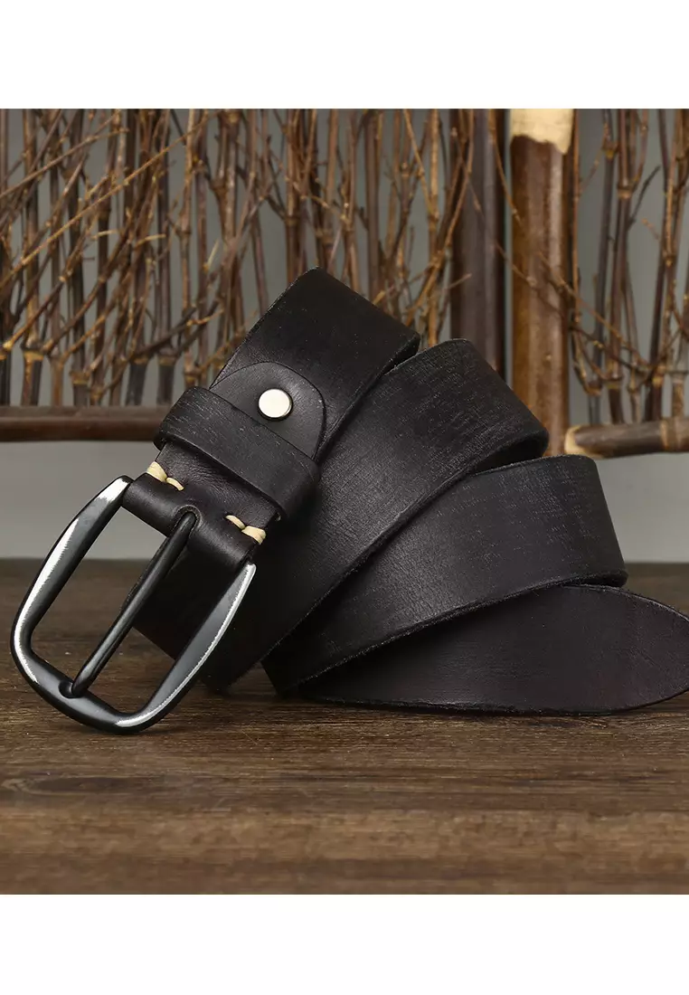 Handmade Vintage Full Grain Leather Belt CP340