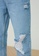 Trendyol blue Bootcut Ripped Jeans 5B75DAA3C747C2GS_3
