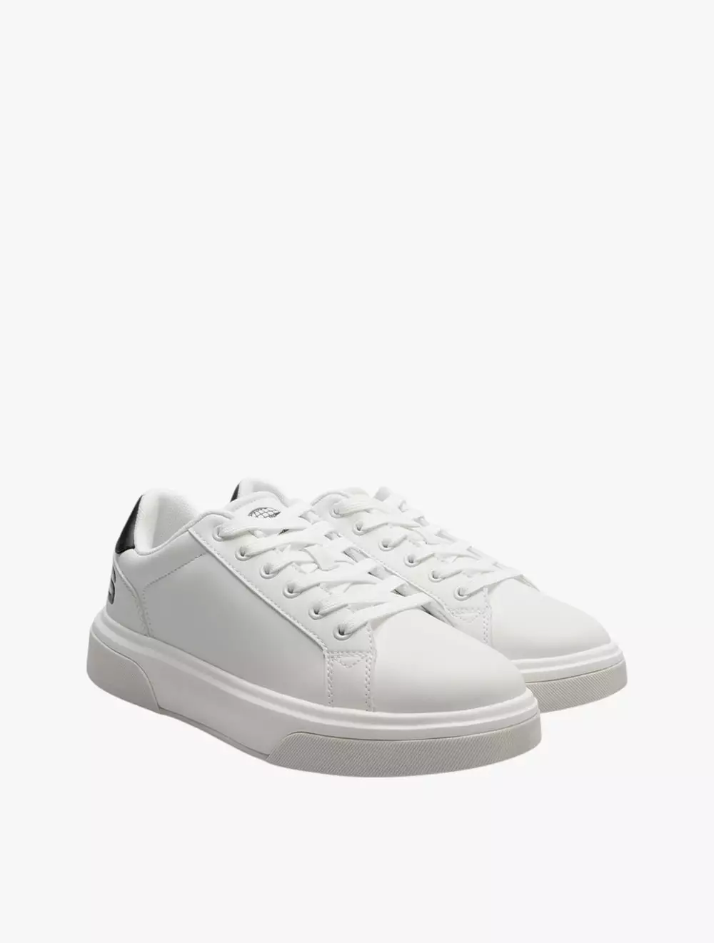4US Men's Sneakers Evil - White