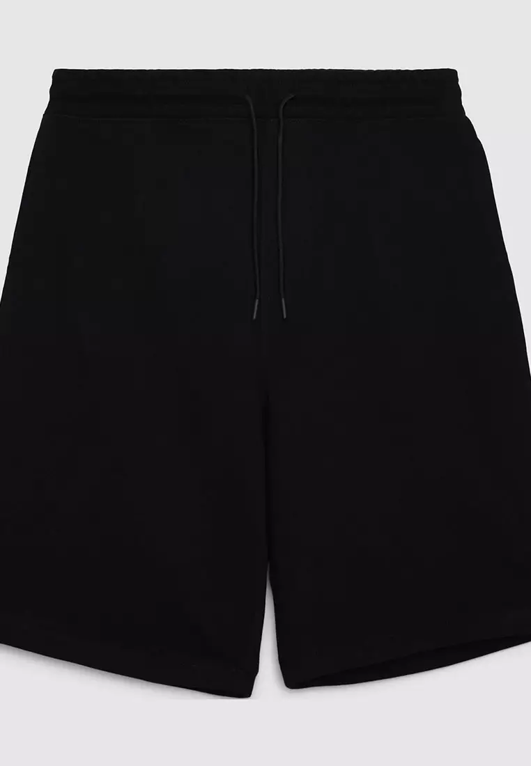 Plain Bermuda Gym Short For Men