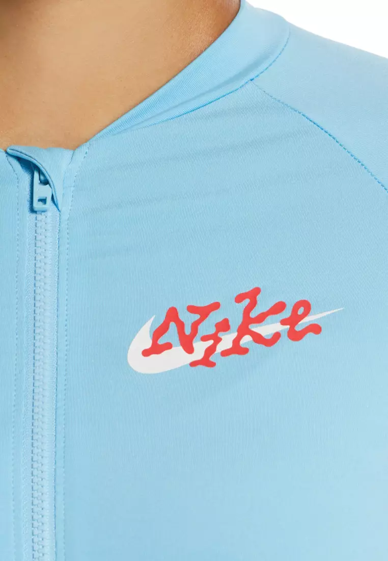 Logo Long Sleeve Zip