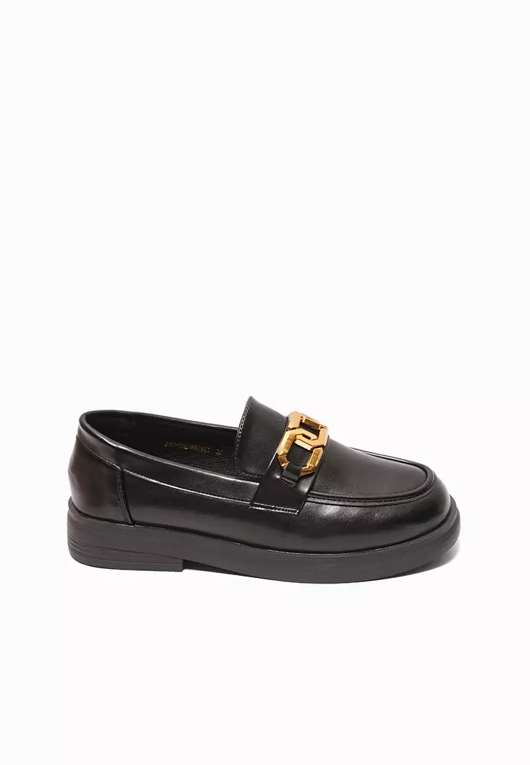 Discount on Cln  shoes - SKU: Colombine Slip On Loafers