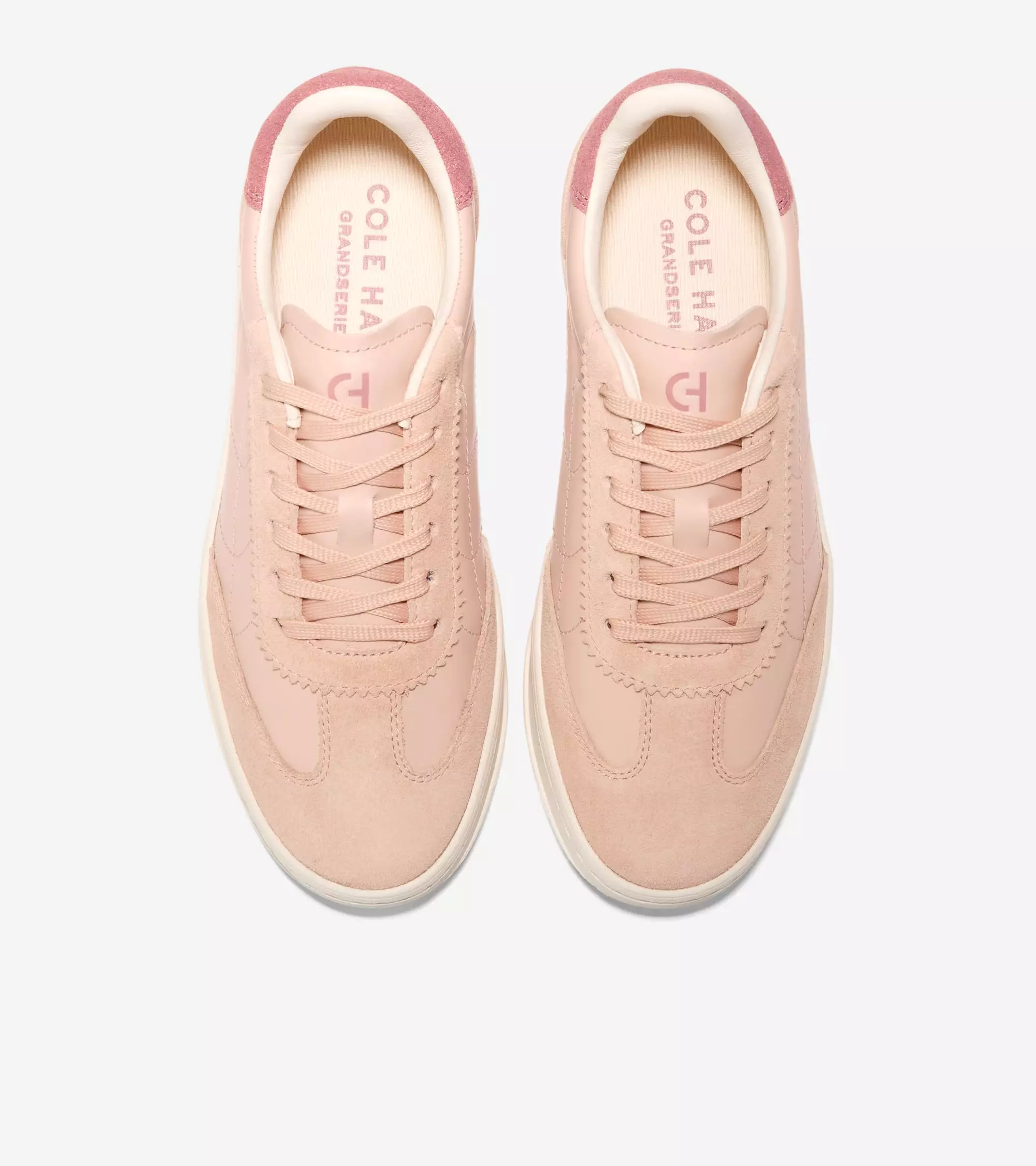 Cole Haan Woman Grandpro Breakaway Sneaker - Sepatu Wanita (Beige Or Khaki)