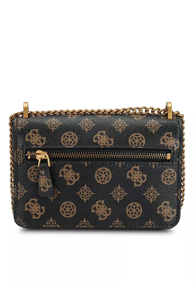 Guess Fynna Mini Convertible Crossbody Bag ZALORA