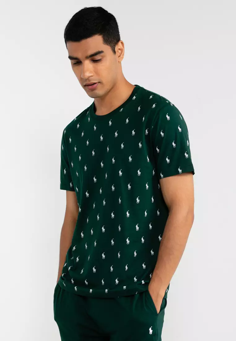Short Sleeve Crew Sleep Top