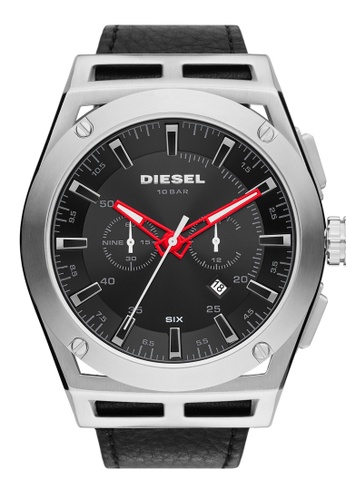 Diesel black Timeframe Watch DZ4543 6F15AAC662057FGS_1