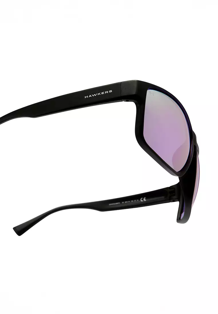 Faster Raw - Black Light Purple Sunglasses for Men and Women, Unisex. Official Product designed and Made in Spain