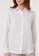 East India Company white Zoey-Long Sleeve Linen Shirt 4734BAA599C6FEGS_7
