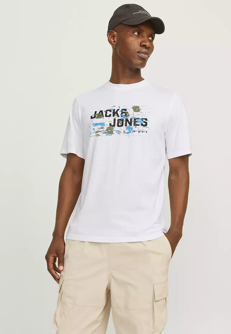 Jack & jones t shirts online on sale