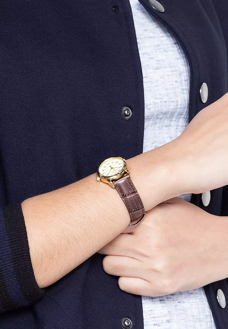 Analog Watch LTP-V001GL-9B