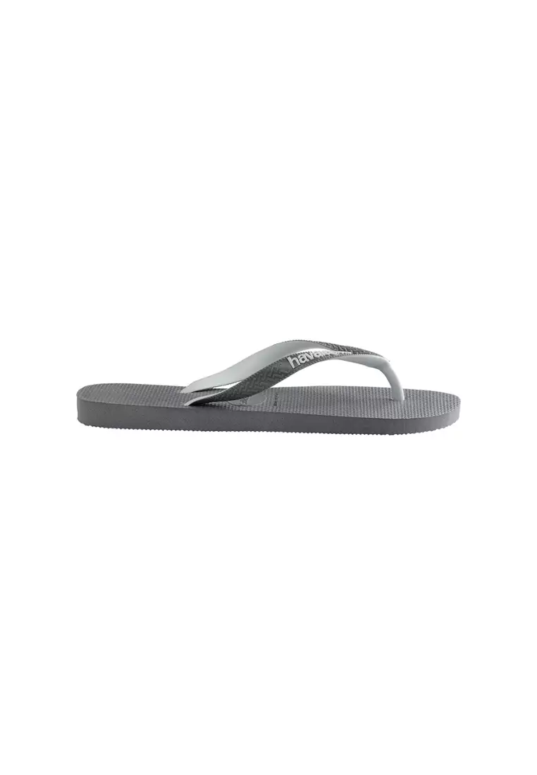 Kids Top Mix Flip Flops - Steel Grey/Steel Grey