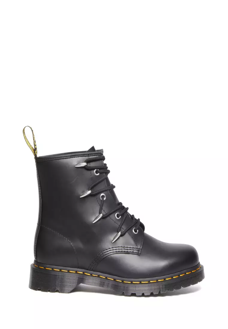 Discount on Dr. Martens  shoes - SKU: 1460 Alien Hardware Leather Lace Up Boots