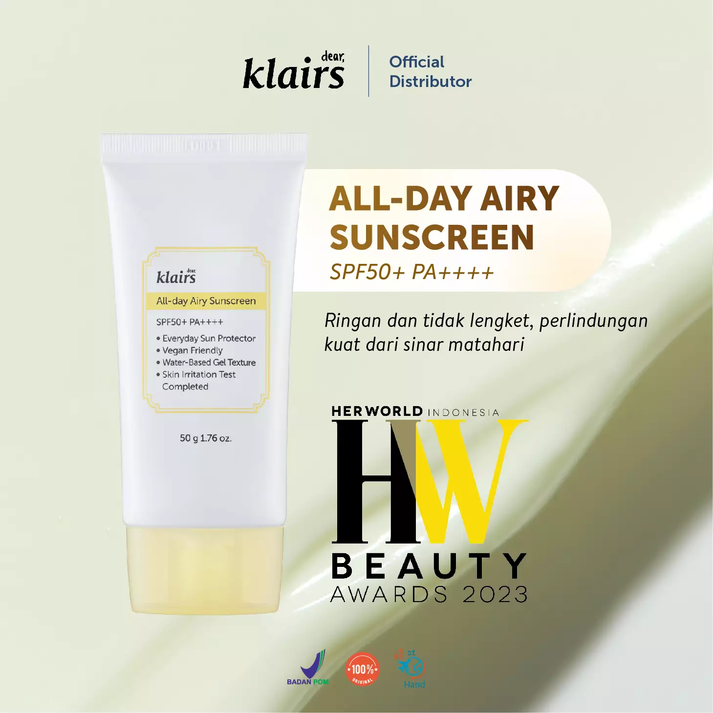 Dear Klairs Top 4 Best Sellers