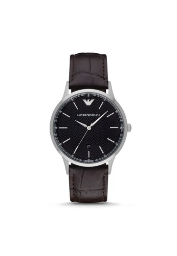 Emesprit手錶專櫃porio Armani RENATO經典系列腕錶 AR2480, 錶類, 紳士錶