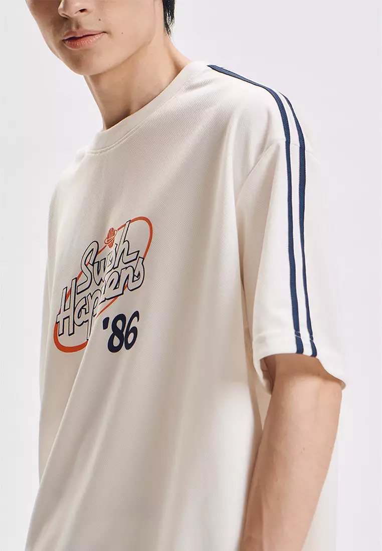 Swish Happens Relaxed Graphic T-Shirt