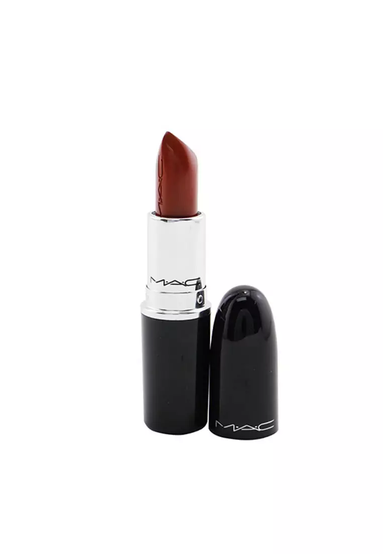 Discount on Mac  shoes - SKU: Lustreglass Lipstick - # 549 Pda (Bricky Red) 3g/0.1oz