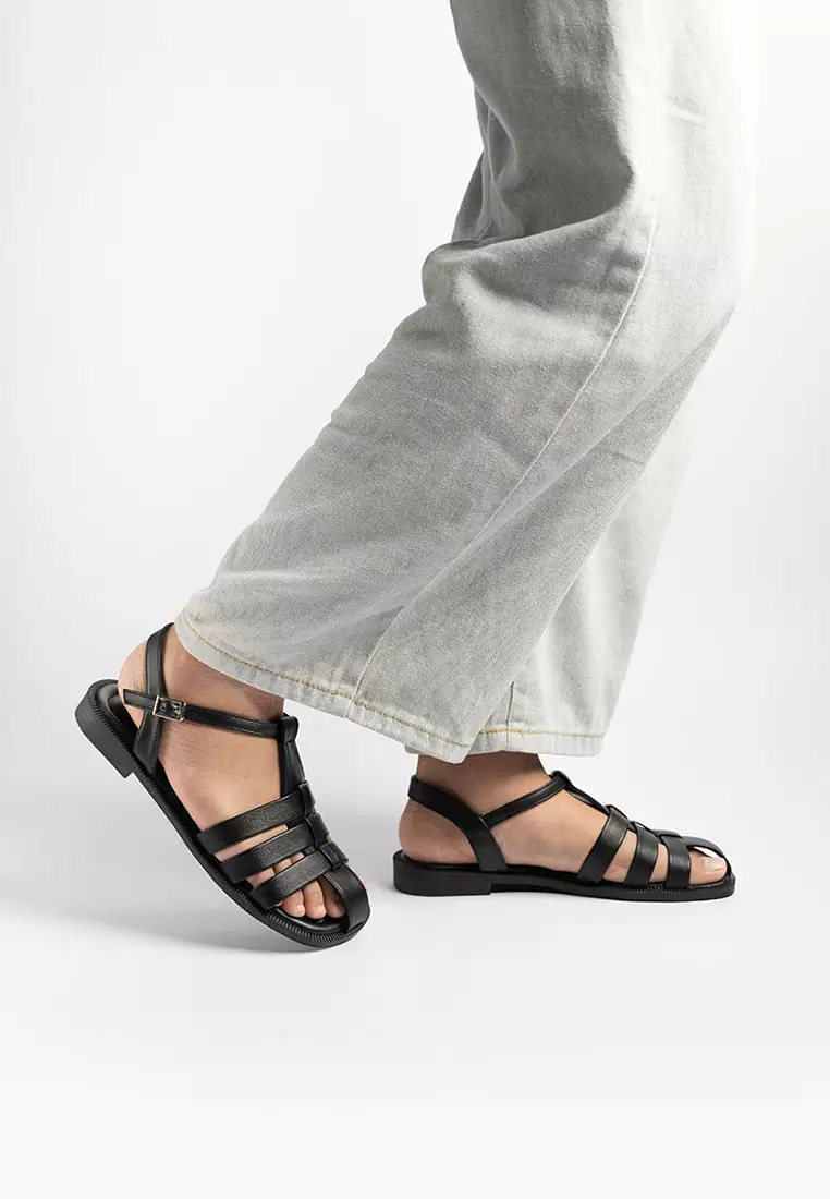 Bentley Cage Sandals