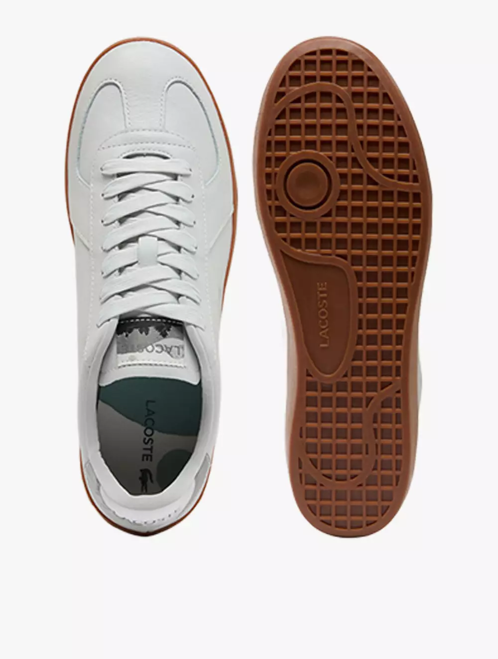 Men's Baseshot Pro Leather Sneakers - Grey