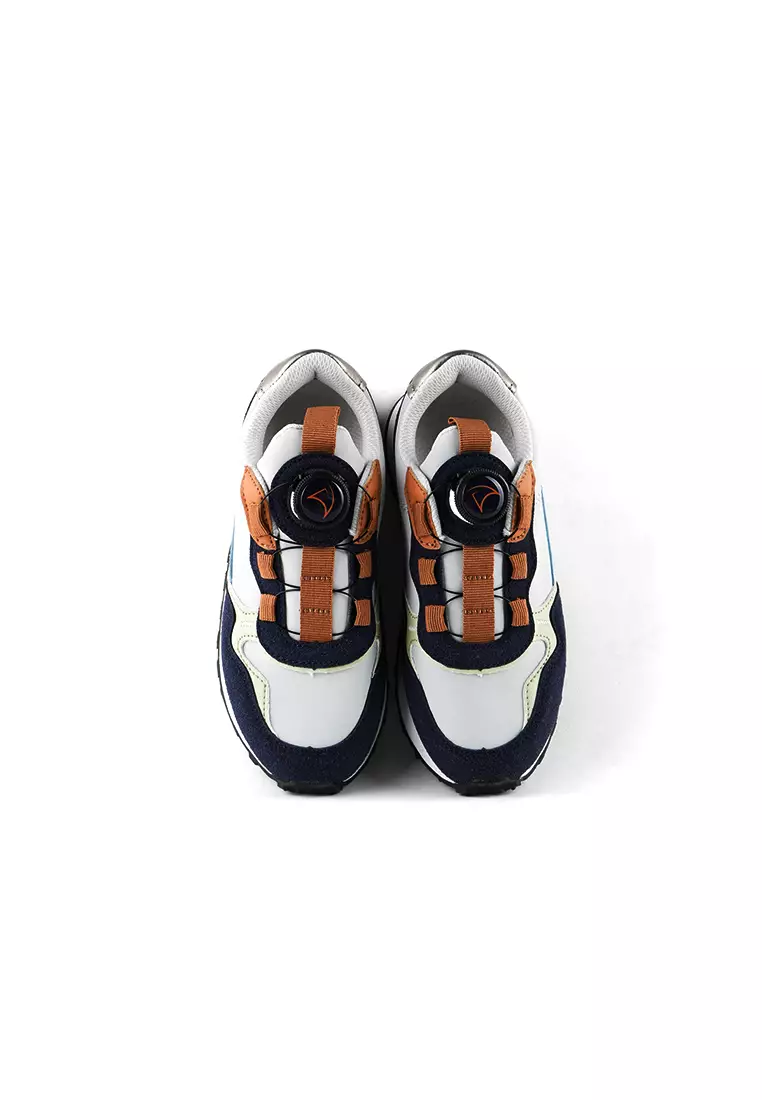 Jackson Kids Dion 1SL Blue - Sepatu Sneakers Anak