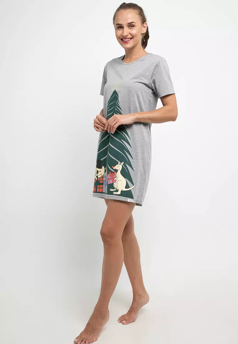 Dress Daster Sleepwear