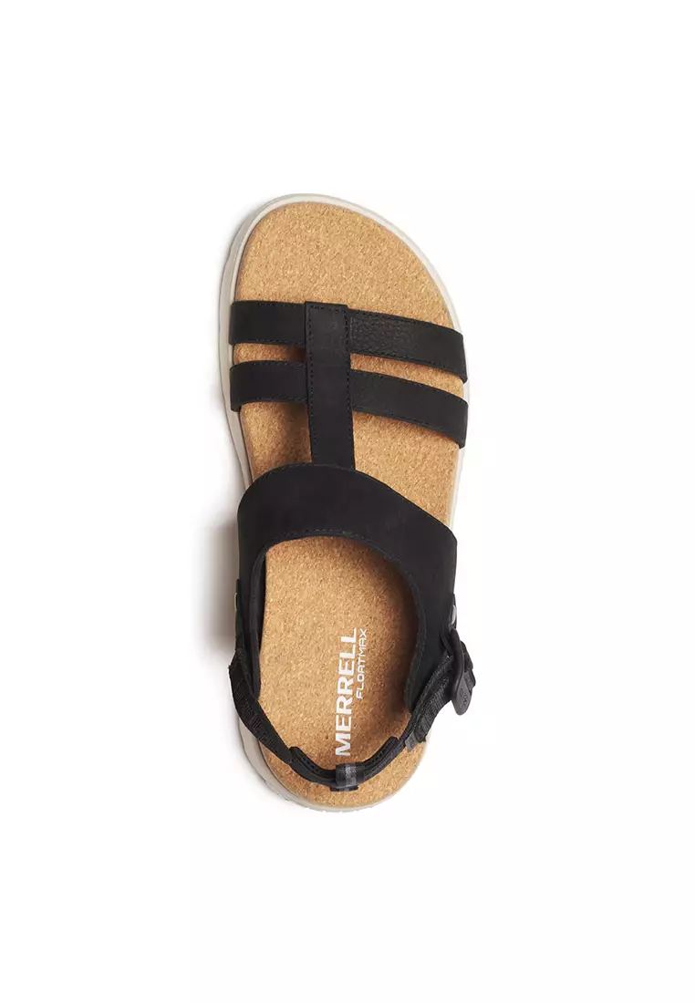 Fleur Backstrap - Black Women's Sandals Land