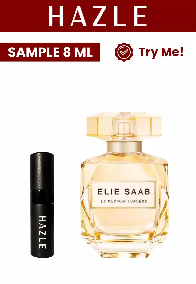 Jual Elie Saab [Sample] Le Parfum Lumiere Woman EDP ml Original