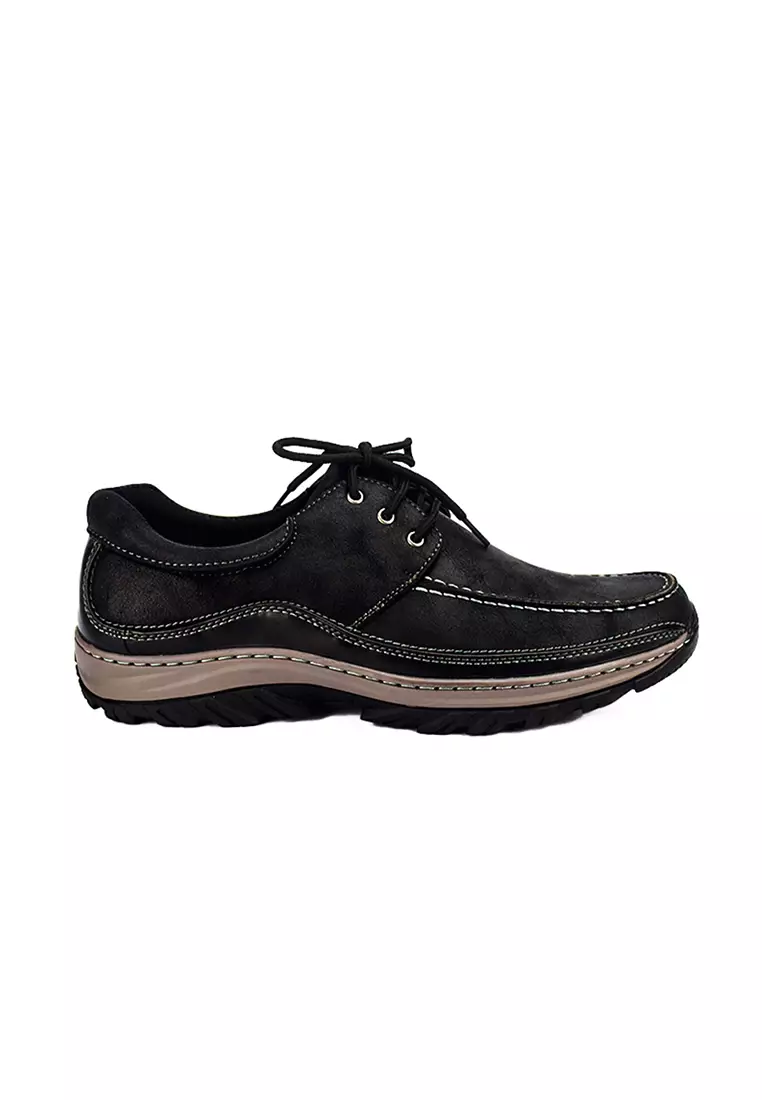 Discount on Mario D' boro Runway  shoes - SKU: Men's Casual Loafers MX 24705 Black C48