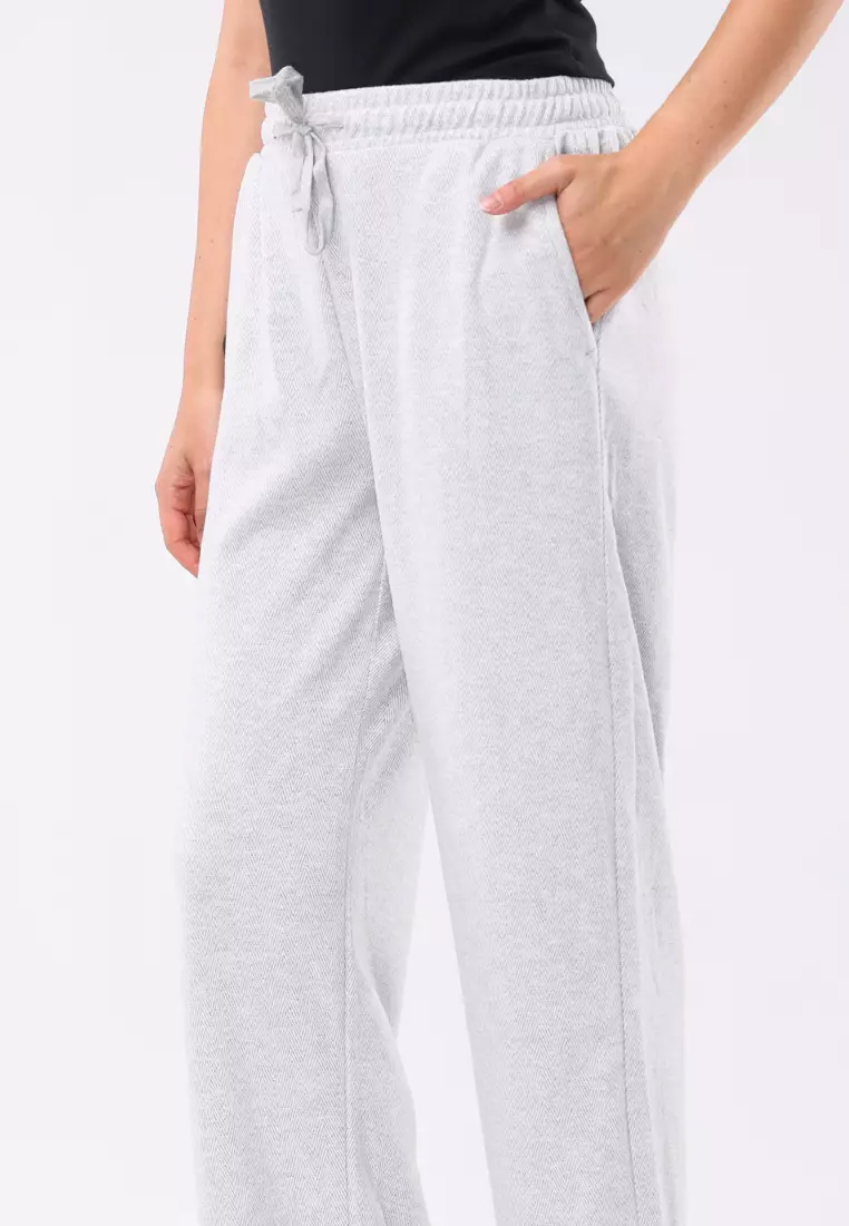Colored Wide Leg Pants Ladies
