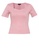 ZALORA WORK pink Sweetheart Neckline Fitted Top A473DAA5F9B53DGS_5