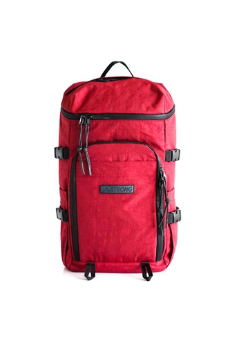 AmSTRONG red 01-RUCKSACK WE (Maroon Red) 76611ACD527B57GS_1