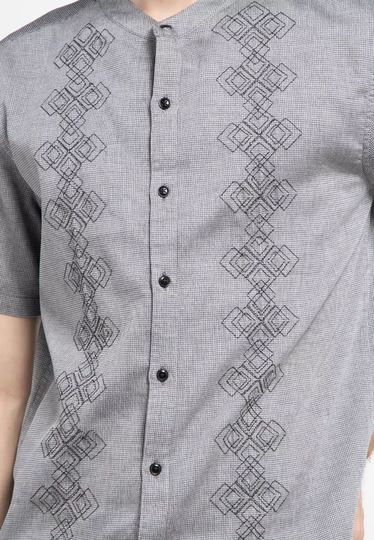 Kemeja Koko Tangan Pendek