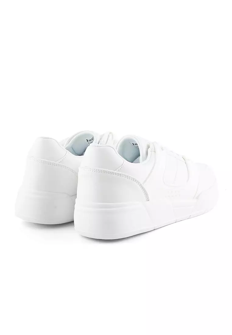 Jackson Akio 1JG Full White - Sepatu Sneakers