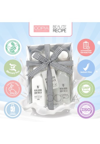 Jual Copia Beaute Recipe Real Good Goat Milk 27 Gift Set Original Zalora Indonesia