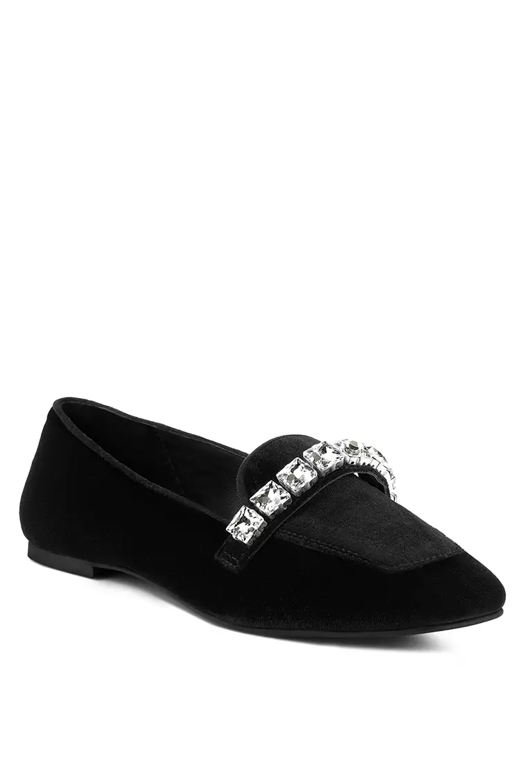 Zalora velvet shoes best sale