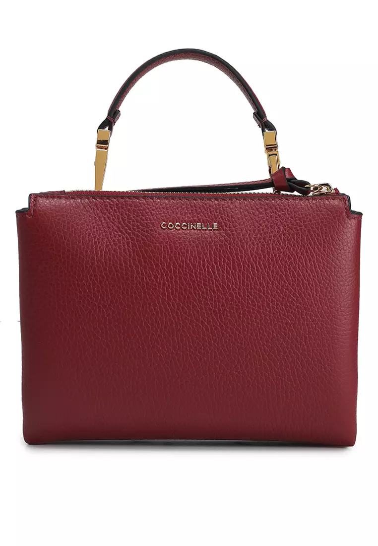 Arlettis Signature Small Top-Handle Bag