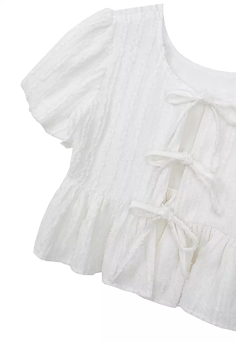 Reversible Ribbon Top