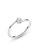PANDORA silver Pandora Clear Tilted Heart Solitaire Ring 2359BAC4B47616GS_4