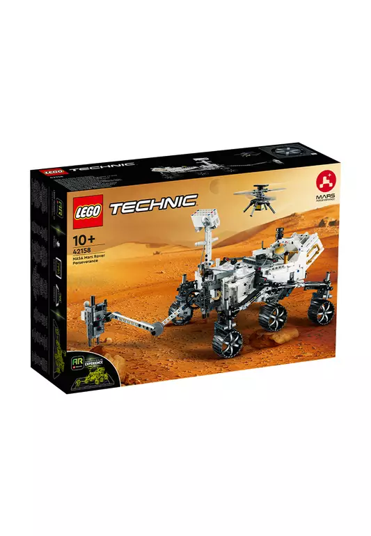 Technic 42158 Nasa Mars Rover Perseverance, Age 10+, Building Blocks, 2023 (1132pcs)
